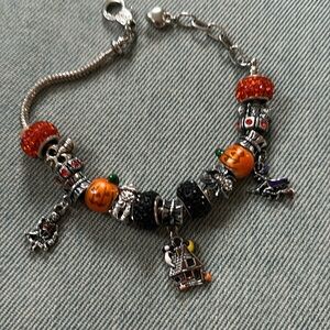Halloween charm bracelet